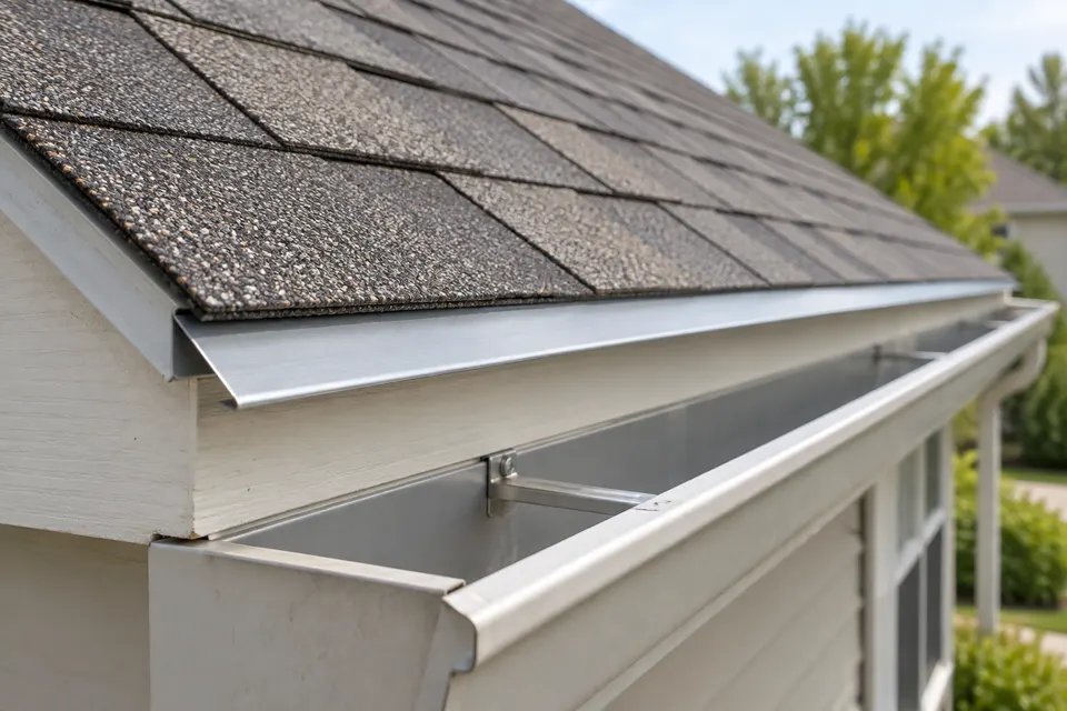Drip edge vs gutter apron: what's the difference?