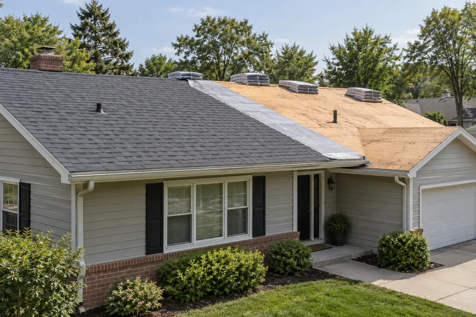 How much does a new roof cost per square foot?