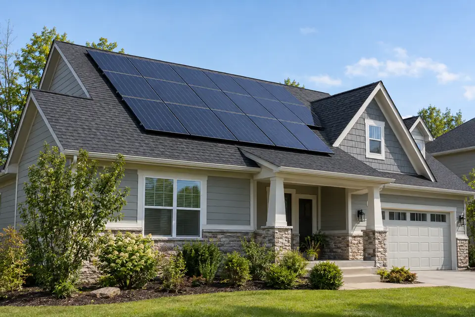 How do you replace a roof that has solar panels?