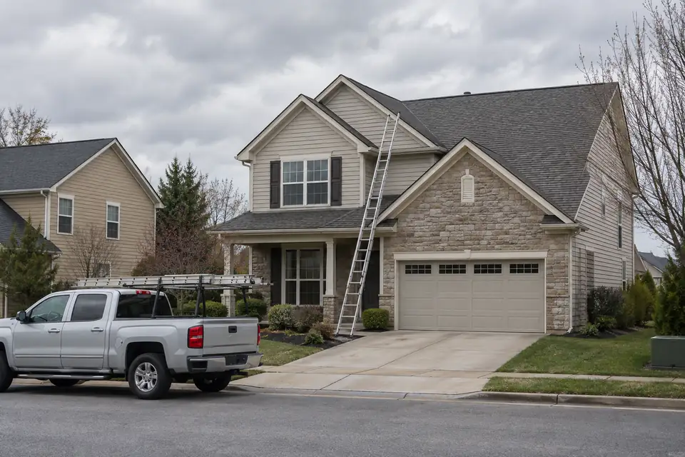 How do you spot a roofing scam or a storm chaser?