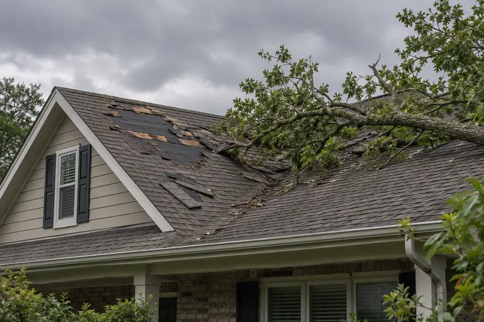 Storm damage to your roof: how to tell and what to do